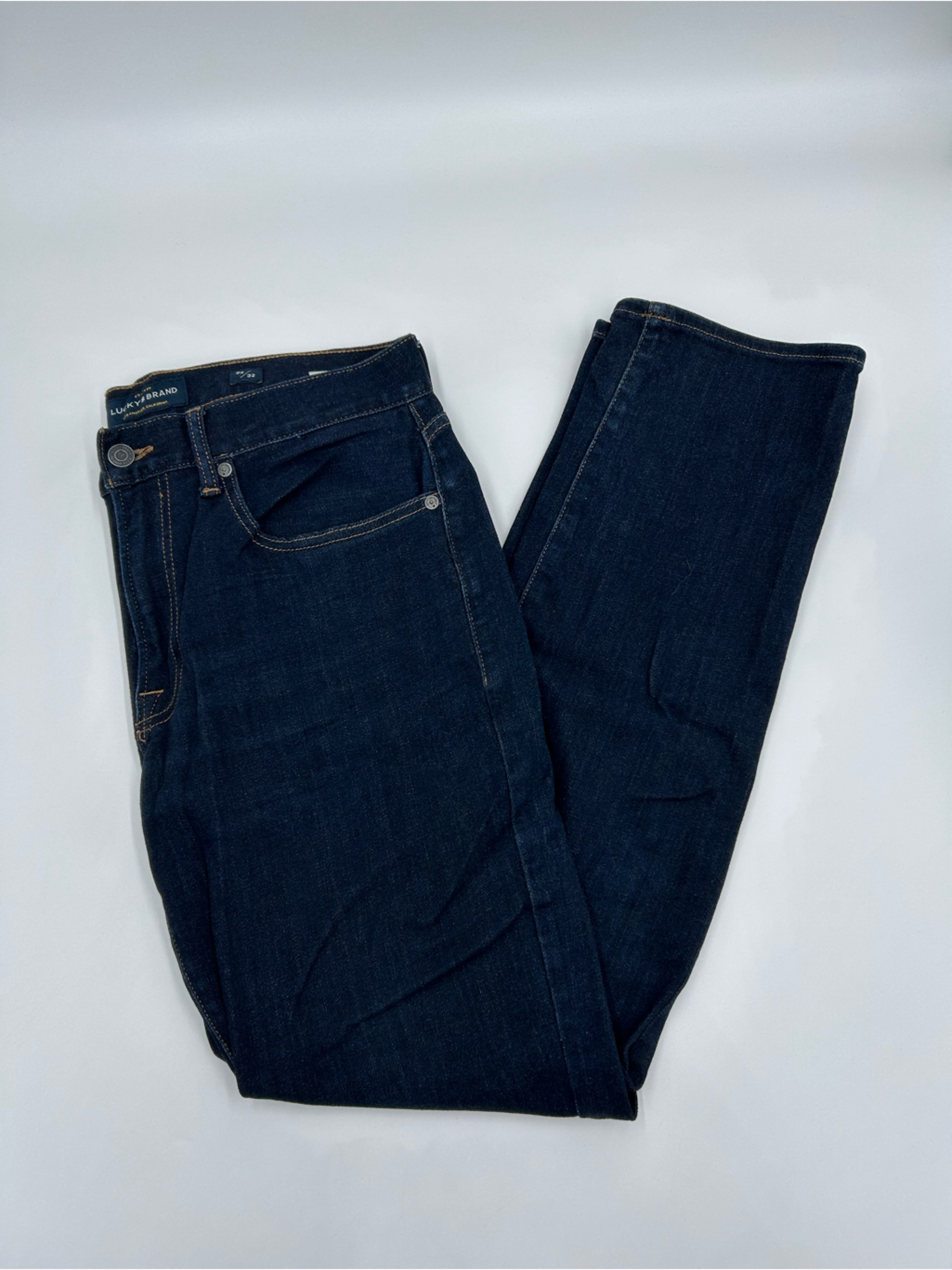 Lucky Brand Dark Indigo Denim Jeans Lucky Brand Dark Indigo Denim Jeans